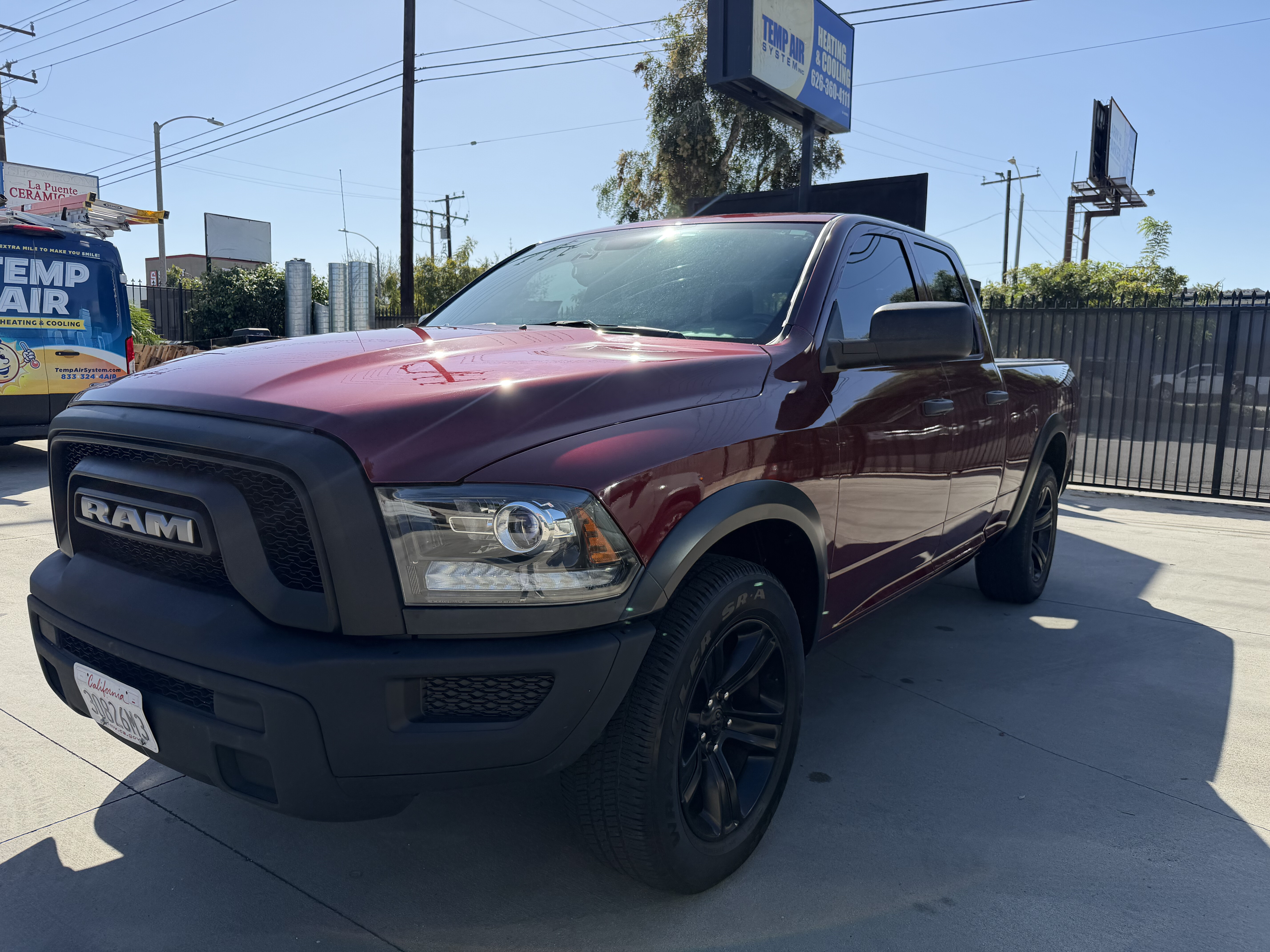 Used 2022 RAM 1500 Warlock w/ Electronics Group RWD image 1
