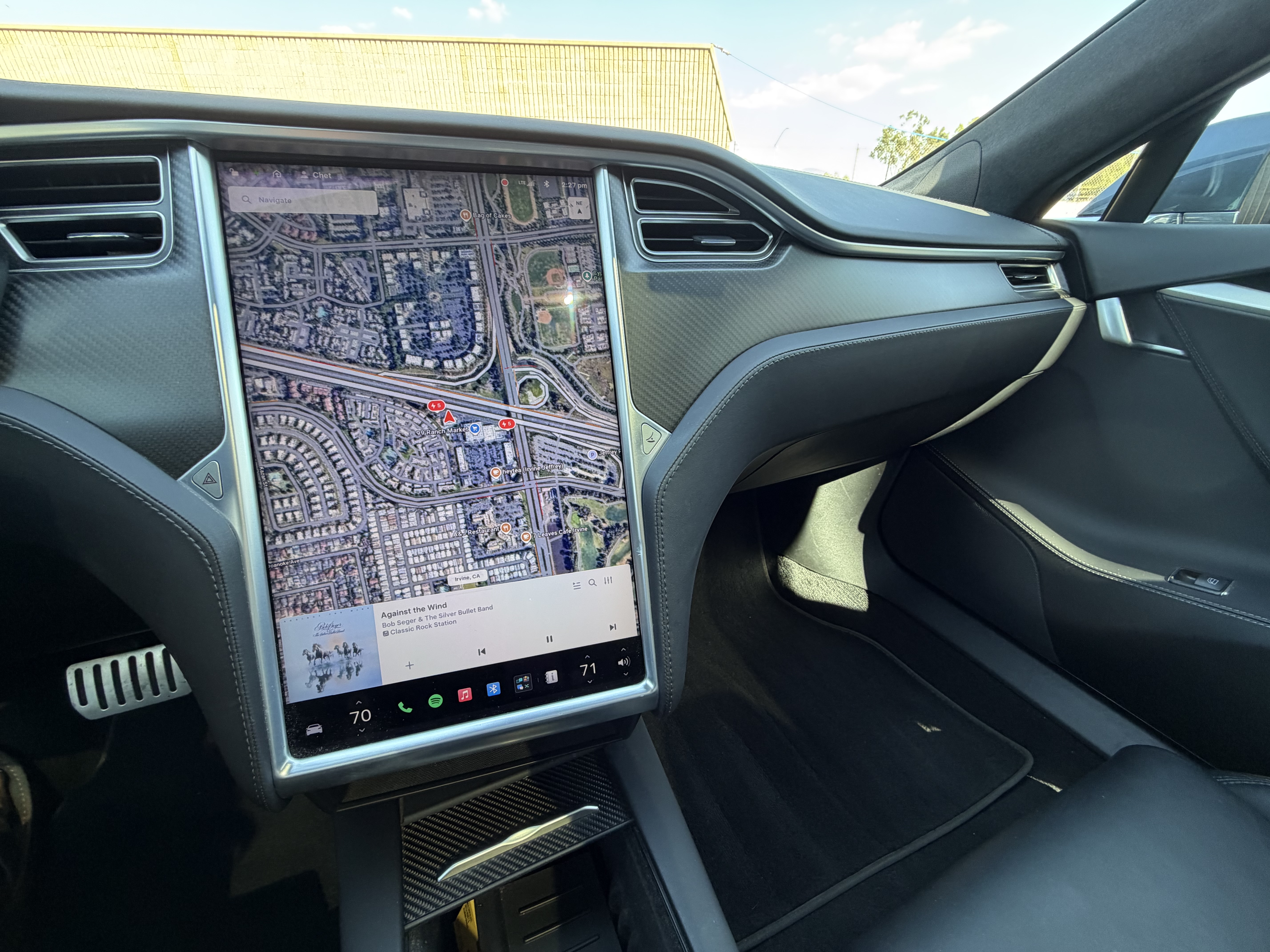 Used 2018 Tesla Model S P100D AWD/4WD image 12