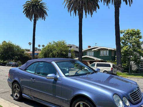 Used 2002 Mercedes-Benz CLK 430 Cabriolet image 4