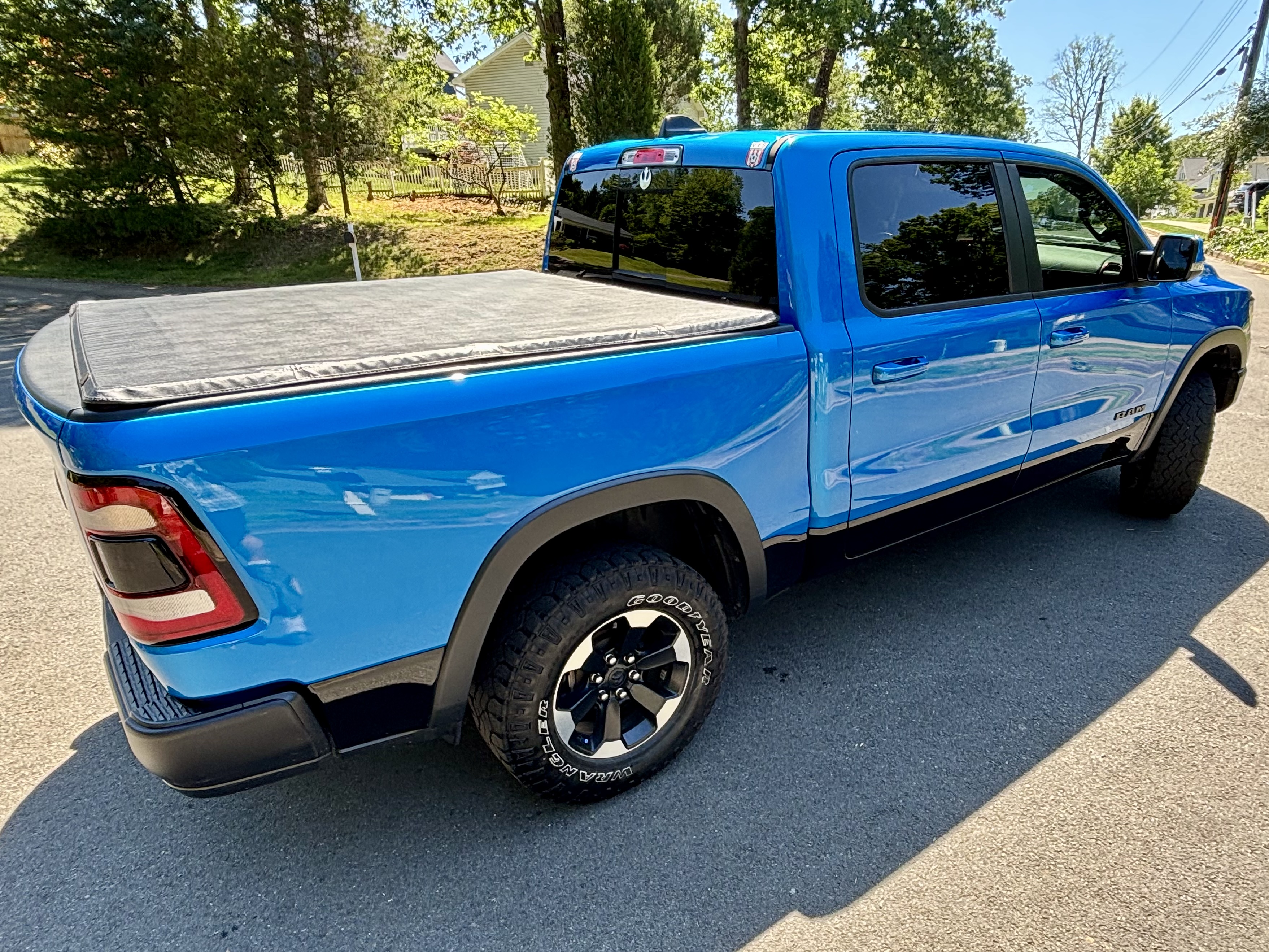 Used 2022 RAM 1500 Rebel w/ Rebel Level 2 Equipment Group AWD/4WD image 4