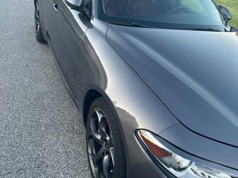 Used 2018 Alfa Romeo Giulia Ti Sport w/ Quick Order Package 22S Sport image 15