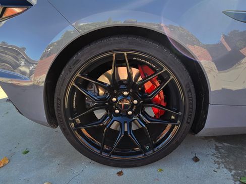 Used 2025 Chevrolet Corvette Z06 w/ Stealth Interior Trim Package image 11