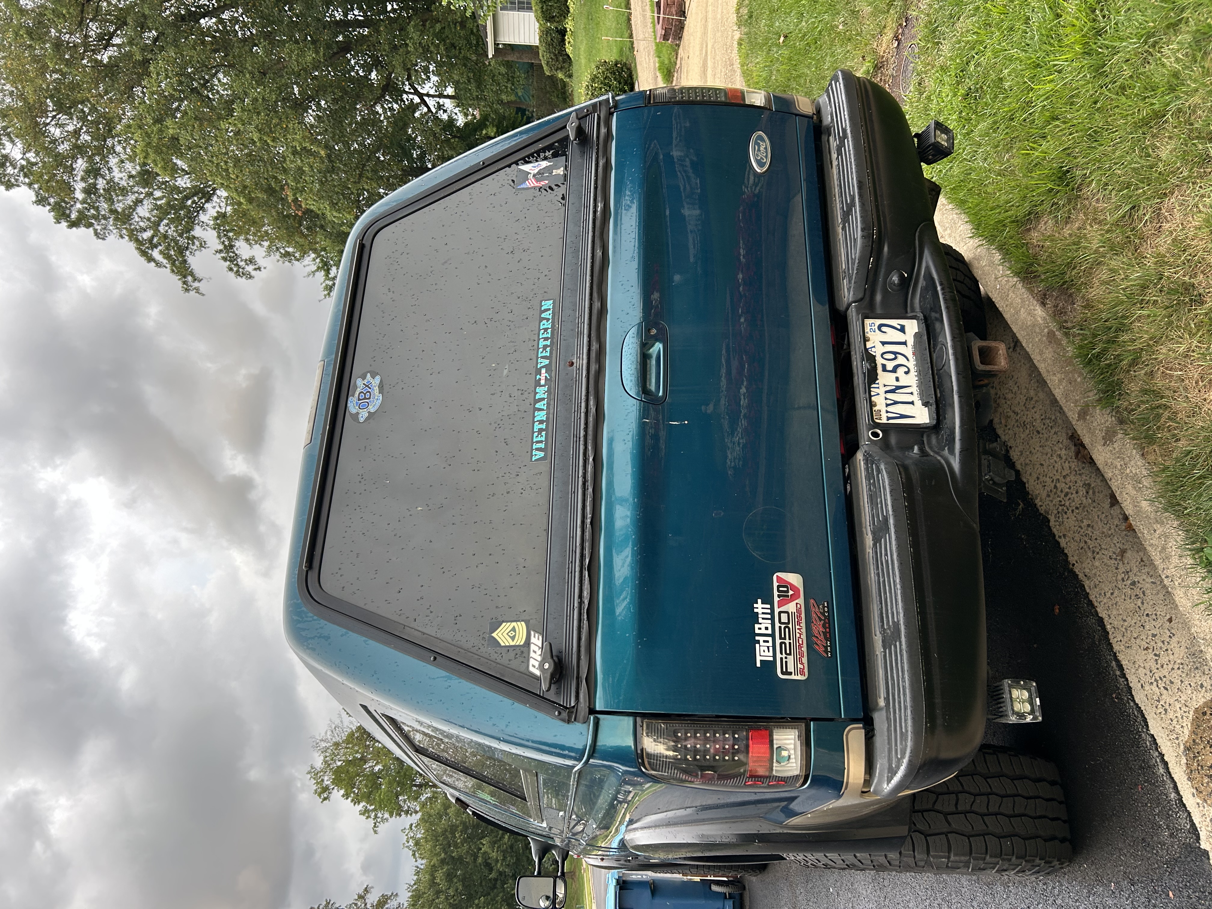 Used 2001 Ford F250 4x4 Crew Cab Super Duty image 11