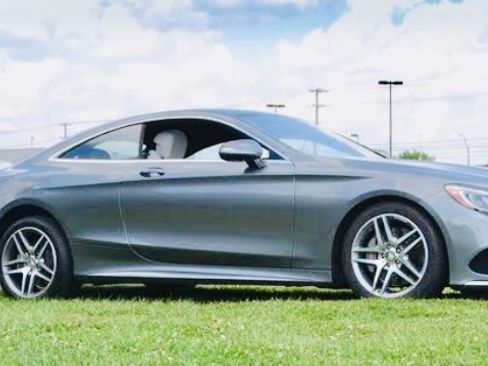 Used 2016 Mercedes-Benz S 550 4MATIC Coupe image 1