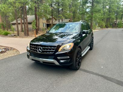 Used 2014 Mercedes-Benz ML 350 ML 350 4MATIC Sport Utility 4D