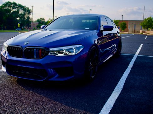 Used 2018 BMW M5 AWD/4WD image 20