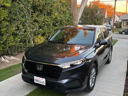 Used 2025 Honda CR-V EX-L image 1