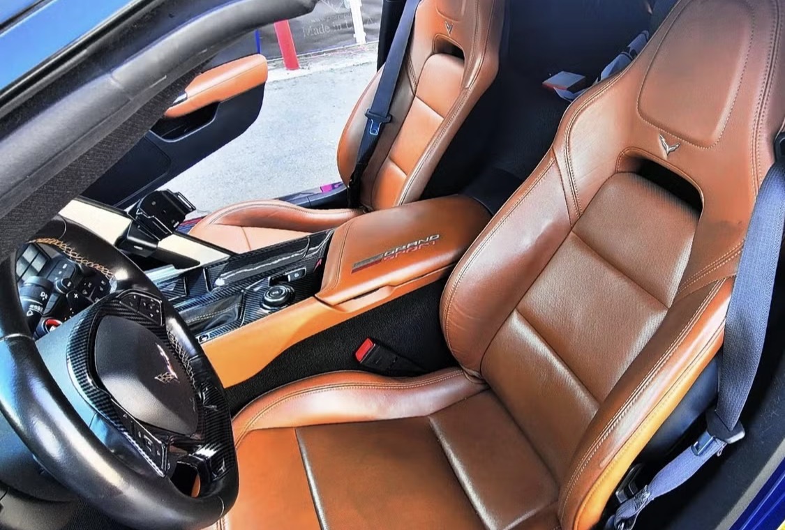Used 2017 Chevrolet Corvette Grand Sport RWD image 9