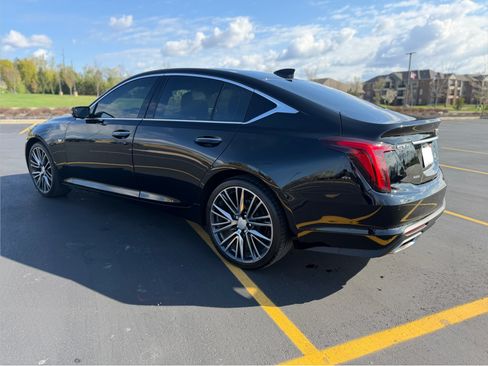 Used 2021 Cadillac CT5 Premium Luxury AWD/4WD image 4