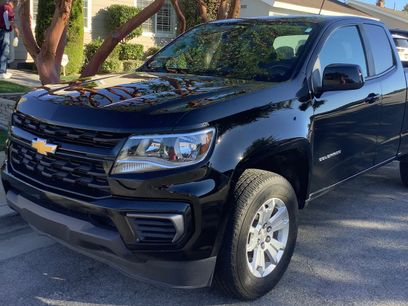 Used 2022 Chevrolet Colorado LT w/ Fleet Safety Package
