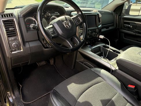 Used 2018 RAM 1500 Sport w/ Quick Order Package 27Q Night AWD/4WD image 11