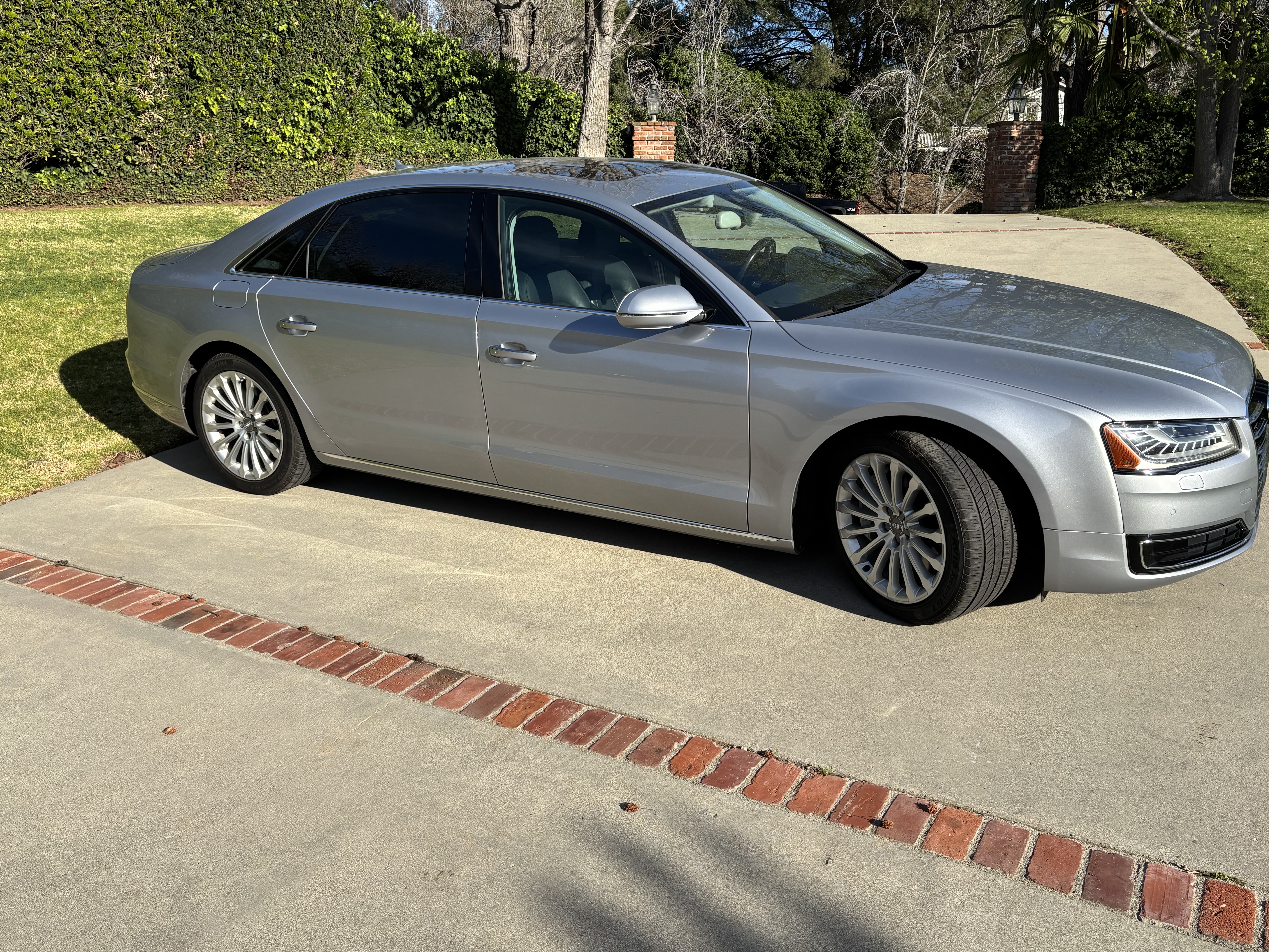 Used 2015 Audi A8 L 3.0T AWD/4WD image 6