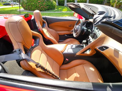 Used 2014 Chevrolet Corvette Stingray Convertible w/ 3LT Preferred Equipment Group image 6