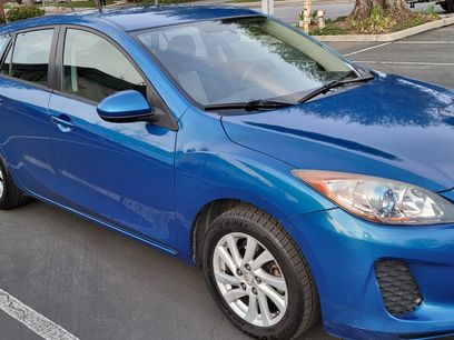 Used 2012 MAZDA MAZDA3 i Touring