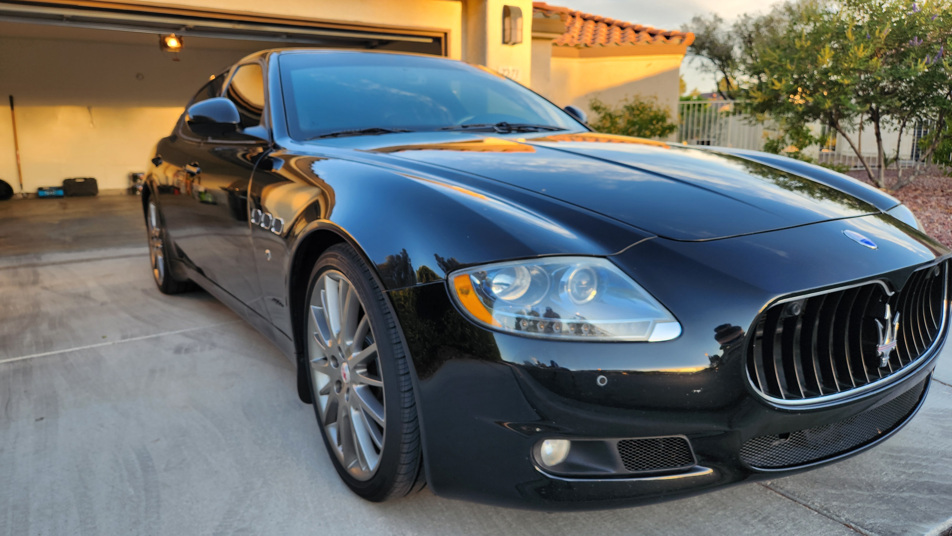Used 2010 Maserati Quattroporte Sport GT S RWD image 4