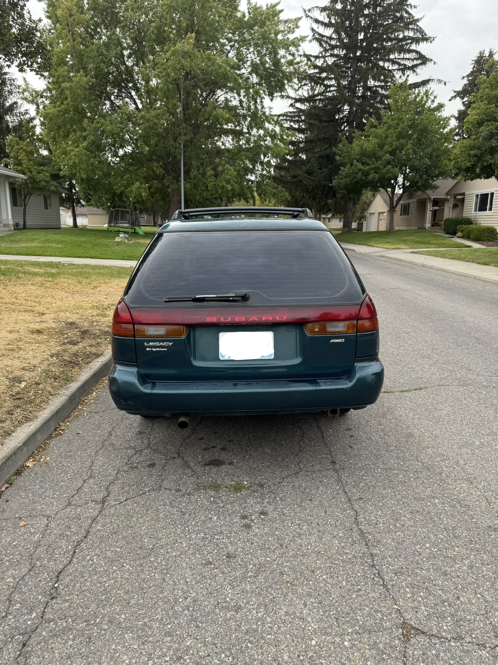 Used 1998 Subaru Legacy Brighton AWD/4WD image 4