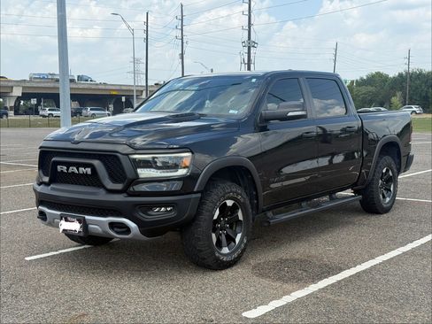 Used 2022 RAM 1500 Rebel w/ Rebel Level A Equipment Group AWD/4WD image 2