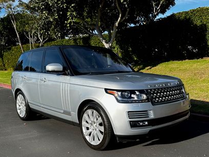Used 2017 Land Rover Range Rover Supercharged