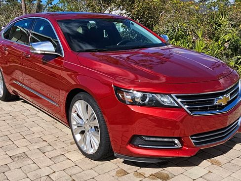 Used 2015 Chevrolet Impala LTZ image 1