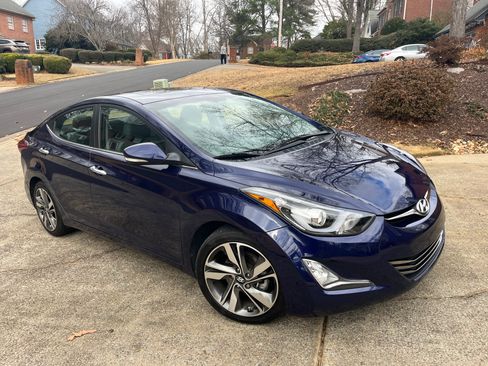 Used 2014 Hyundai Elantra Limited w/ Option Group 03 image 14