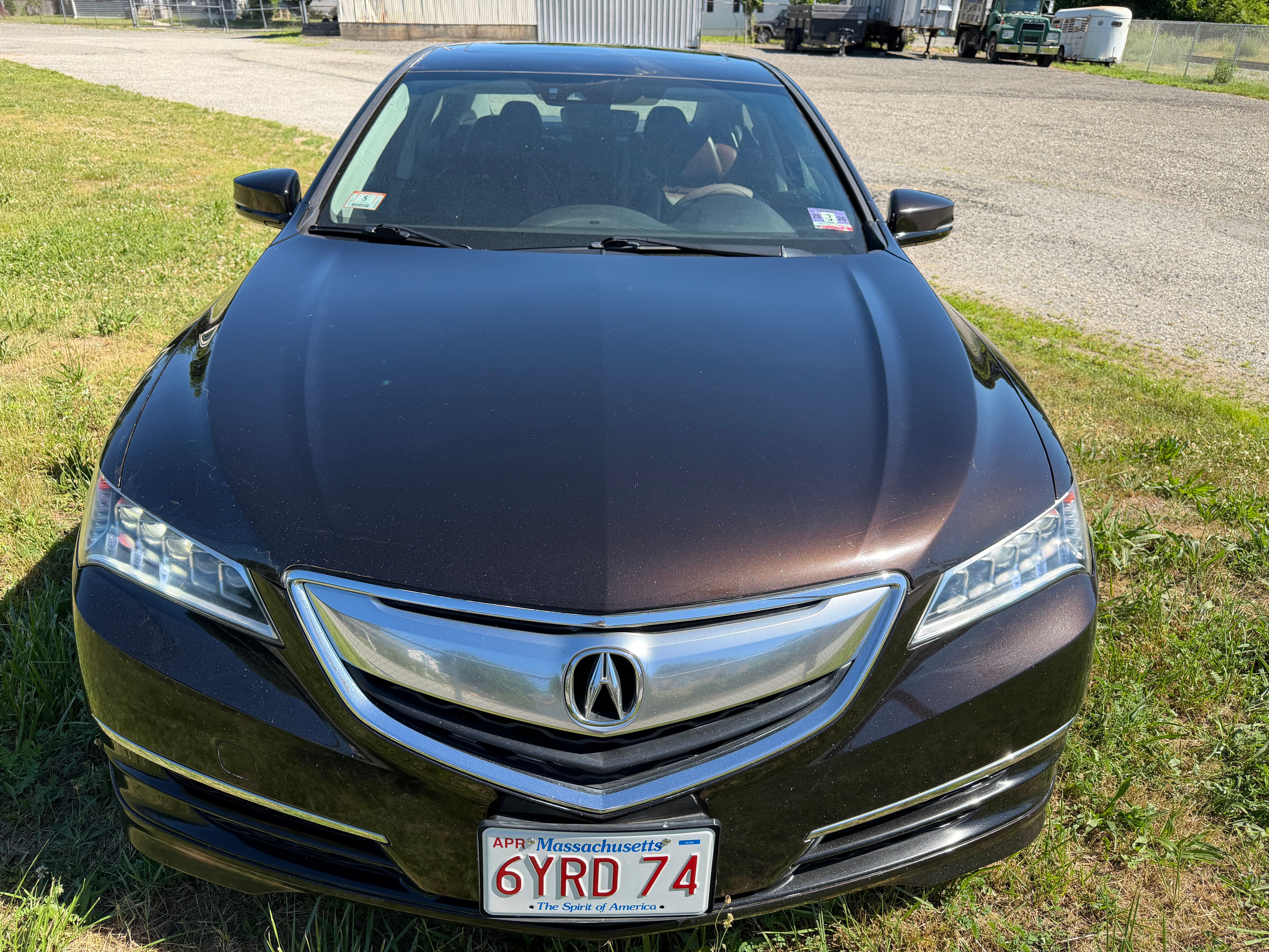 Used 2017 Acura TLX w/ Technology Package FWD image 1