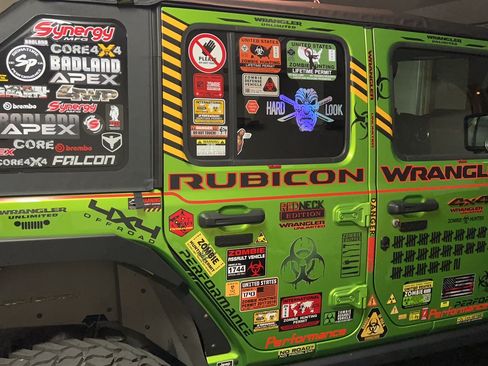 Used 2019 Jeep Wrangler Unlimited Rubicon image 5