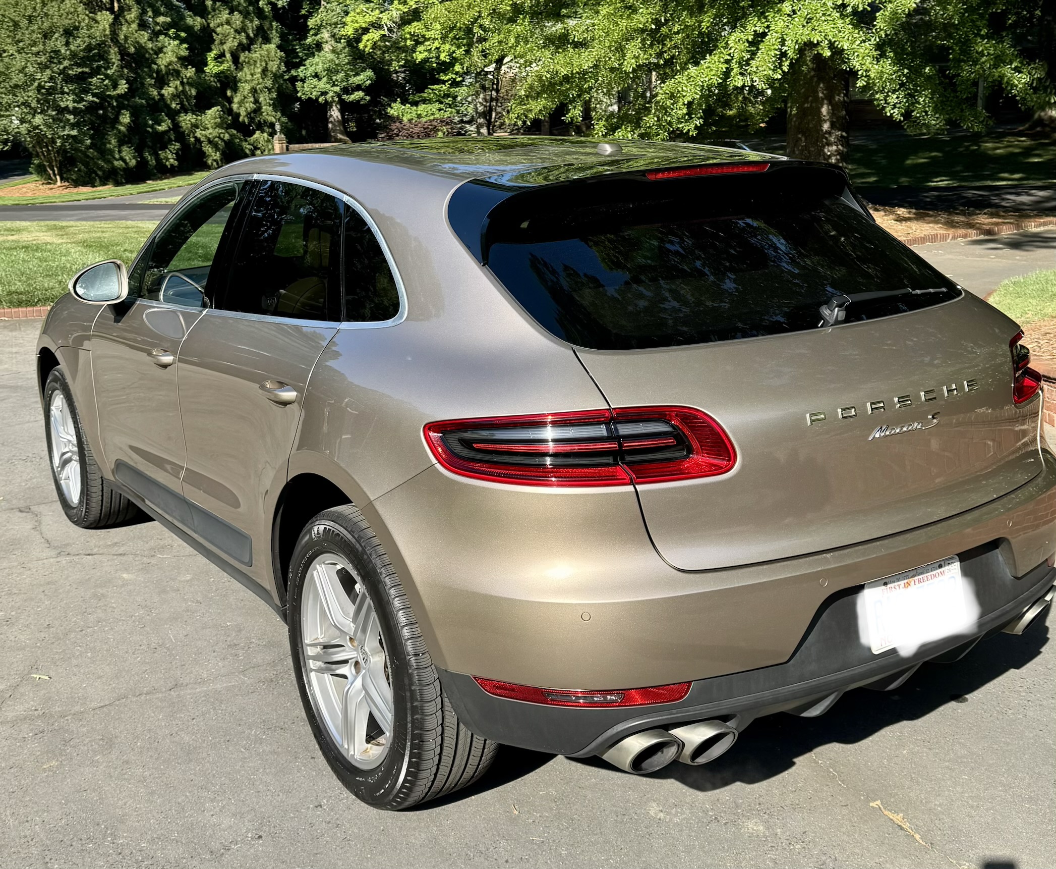 Used 2016 Porsche Macan S AWD/4WD image 5