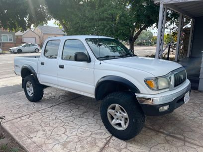 Used 2001 Toyota Tacoma 4x4 Double Cab