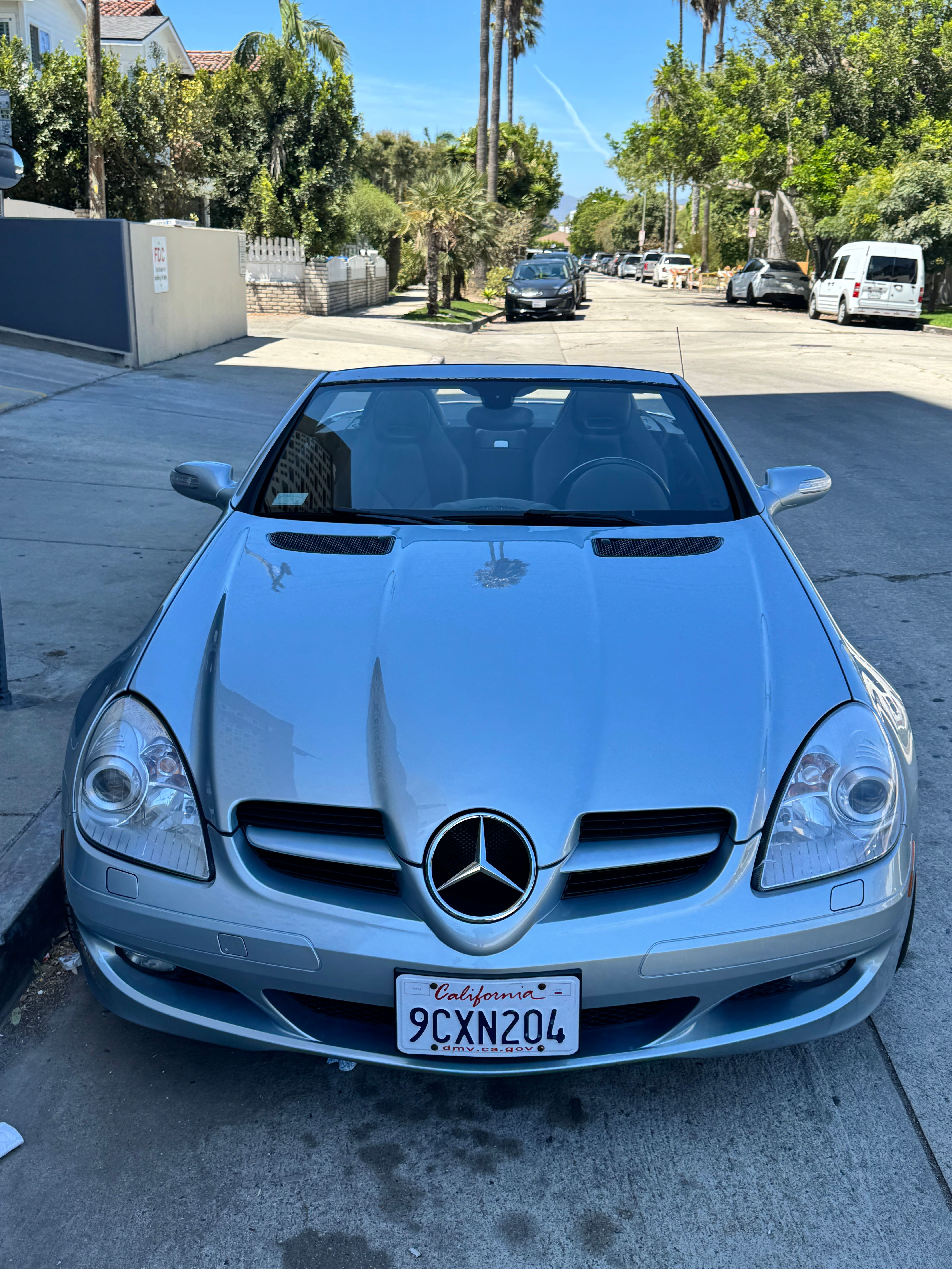 Used 2005 Mercedes-Benz SLK 350 image 2