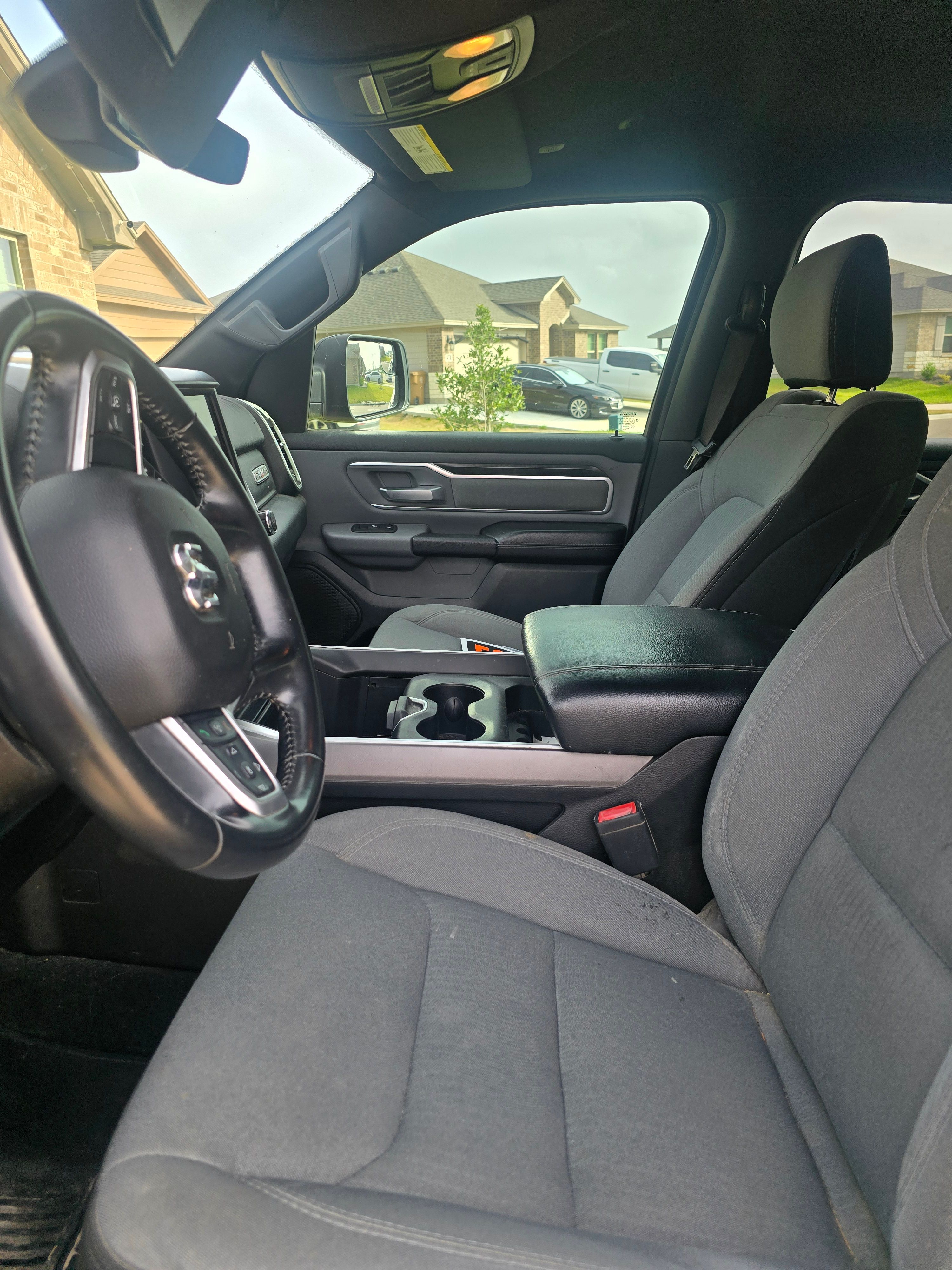 Used 2021 RAM 1500 Lone Star AWD/4WD image 6