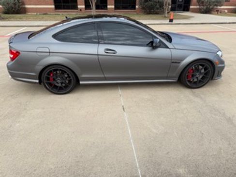 Used 2014 Mercedes-Benz C 63 AMG Coupe image 8
