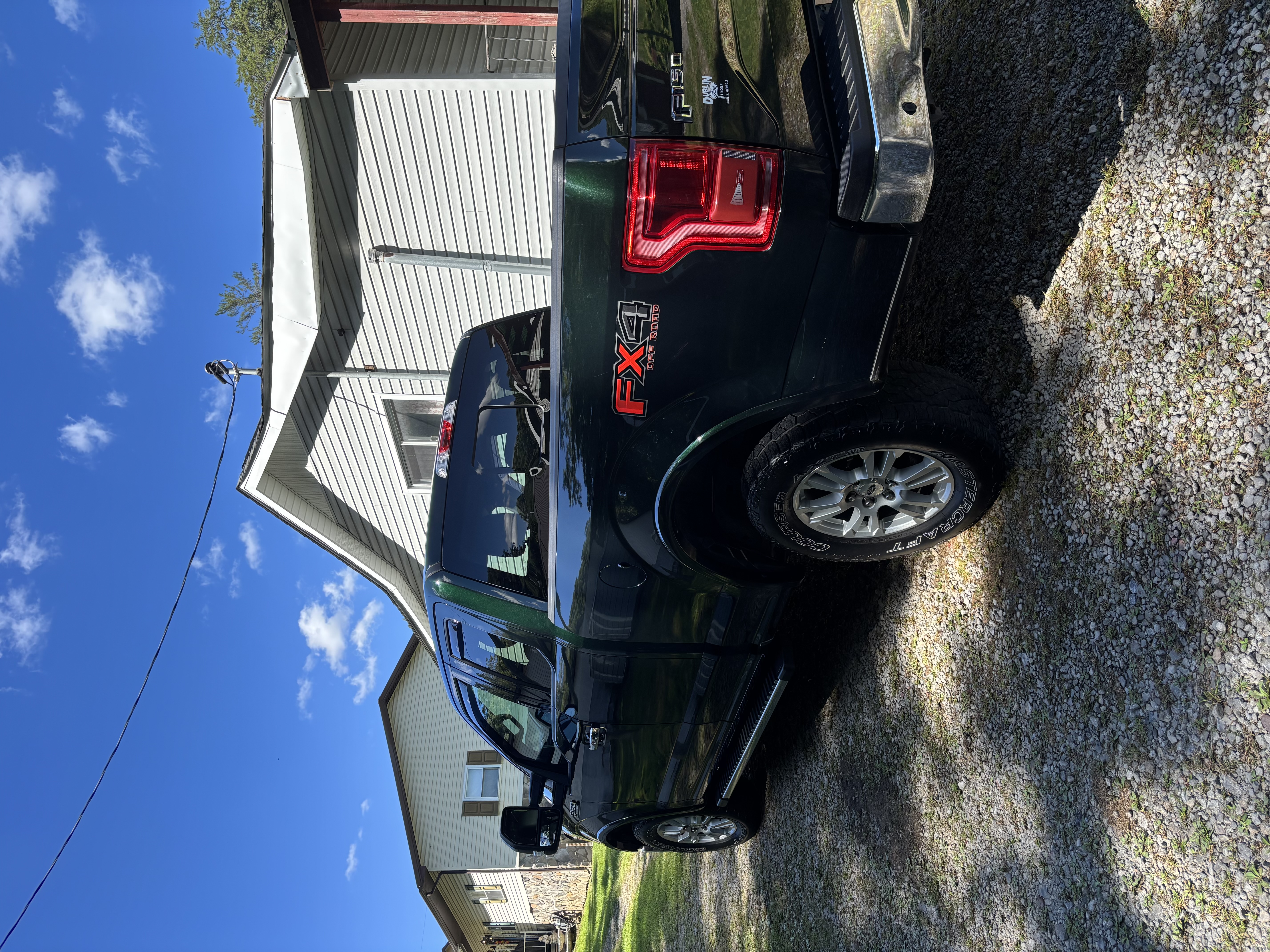 Used 2015 Ford F150 Lariat w/ Equipment Group 501A Mid AWD/4WD image 14