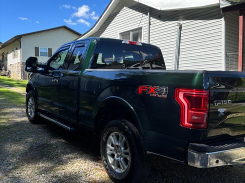 Used 2015 Ford F150 Lariat w/ Equipment Group 501A Mid image 14