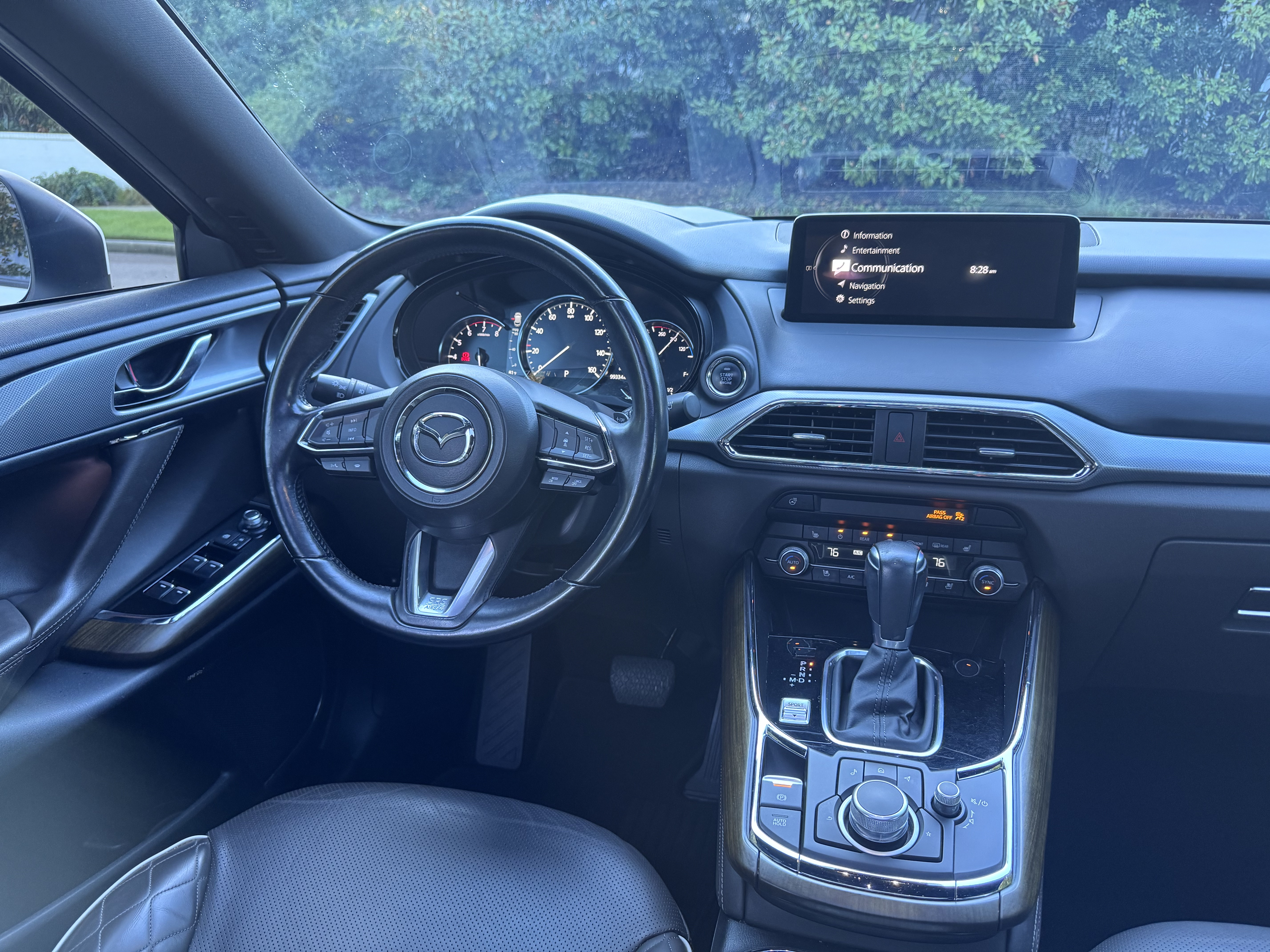 Used 2021 MAZDA CX-9 Signature AWD/4WD image 30