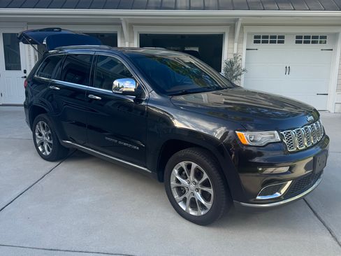 Used 2019 Jeep Grand Cherokee Summit w/ Skid Plate Group AWD/4WD image 4