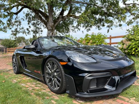 Used 2025 Porsche 718 Boxster Spyder RS image 9