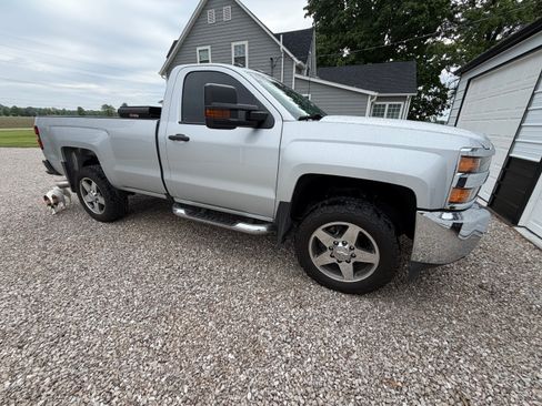 Used 2016 Chevrolet Silverado 2500 W/T w/ WT Convenience Package AWD/4WD image 14