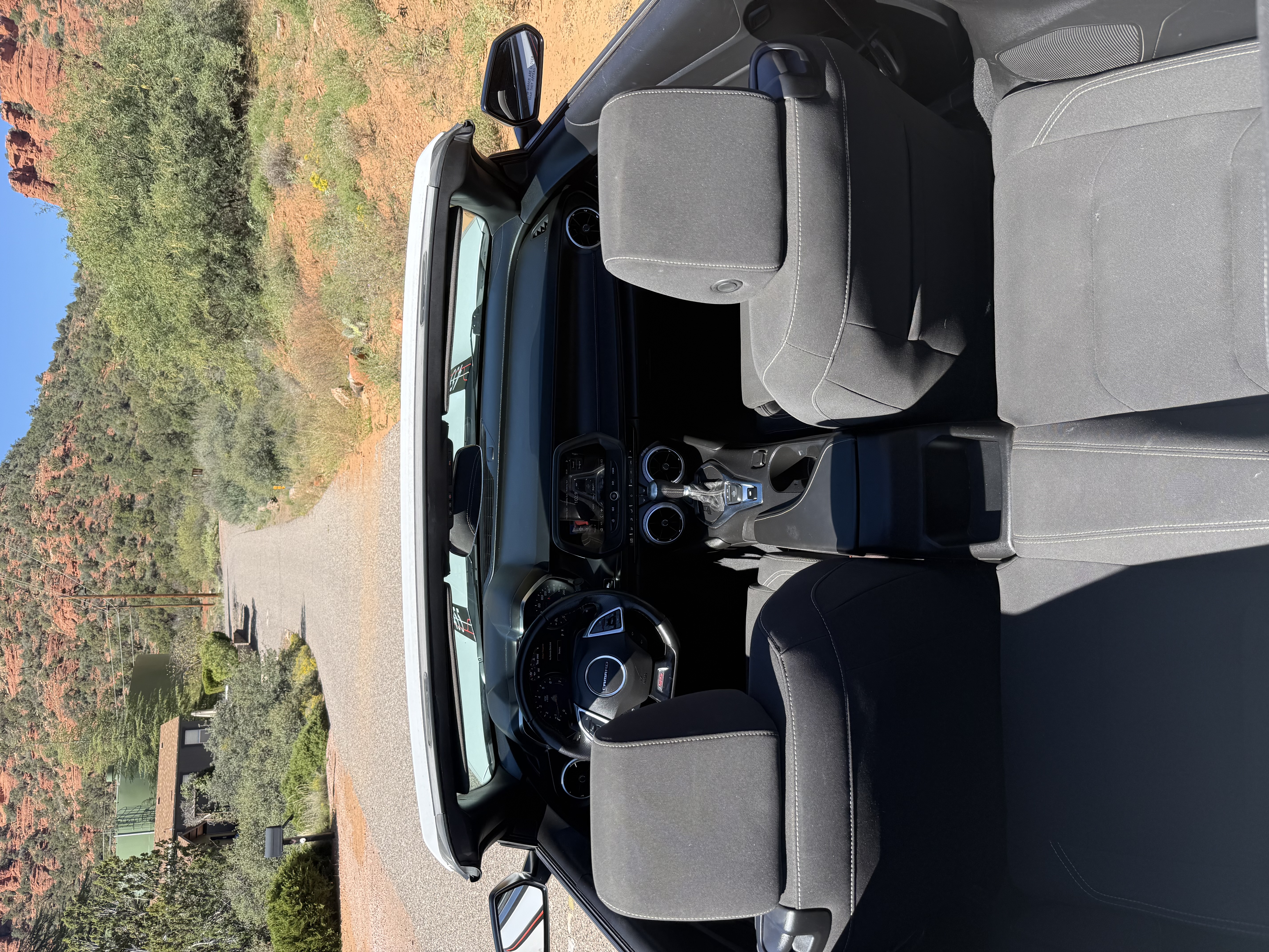 Used 2021 Chevrolet Camaro SS RWD image 4