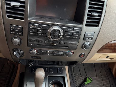 Used 2015 Nissan Armada Platinum w/ 2nd Row Captain Seat Package AWD/4WD image 8