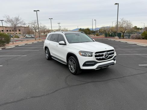 Used 2020 Mercedes-Benz GLS 450 4MATIC image 1