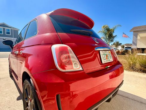 Used 2013 FIAT 500 Abarth w/ Beats Audio Pkg image 4