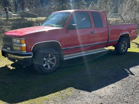 Used 1998 Chevrolet Silverado 1500 4x4 Extended Cab image 6