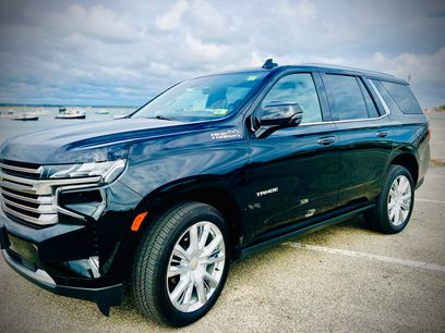 Used 2023 Chevrolet Tahoe High Country
