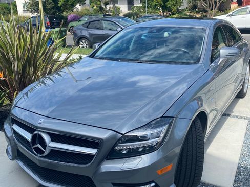 Used 2012 Mercedes-Benz CLS 550 CLS 550 Coupe 4D image 6