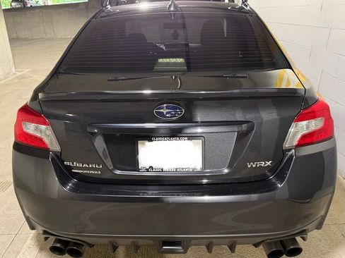 Used 2015 Subaru WRX Limited w/ WRX Sport Package AWD/4WD image 6