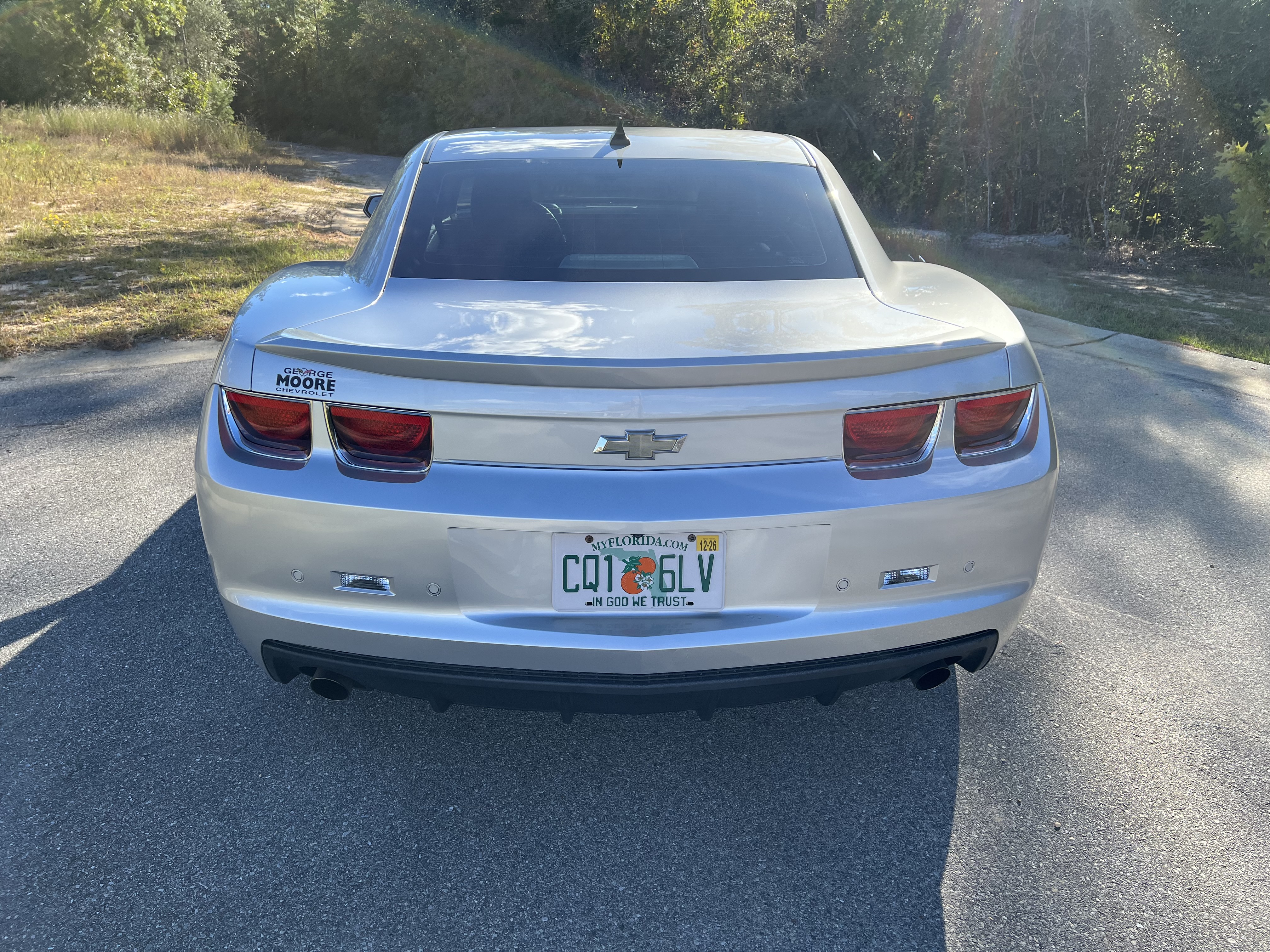 Used 2012 Chevrolet Camaro LT RWD image 8