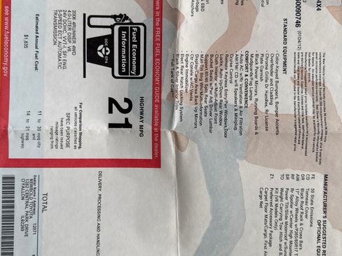 Used 2006 Toyota 4Runner Sport image 12