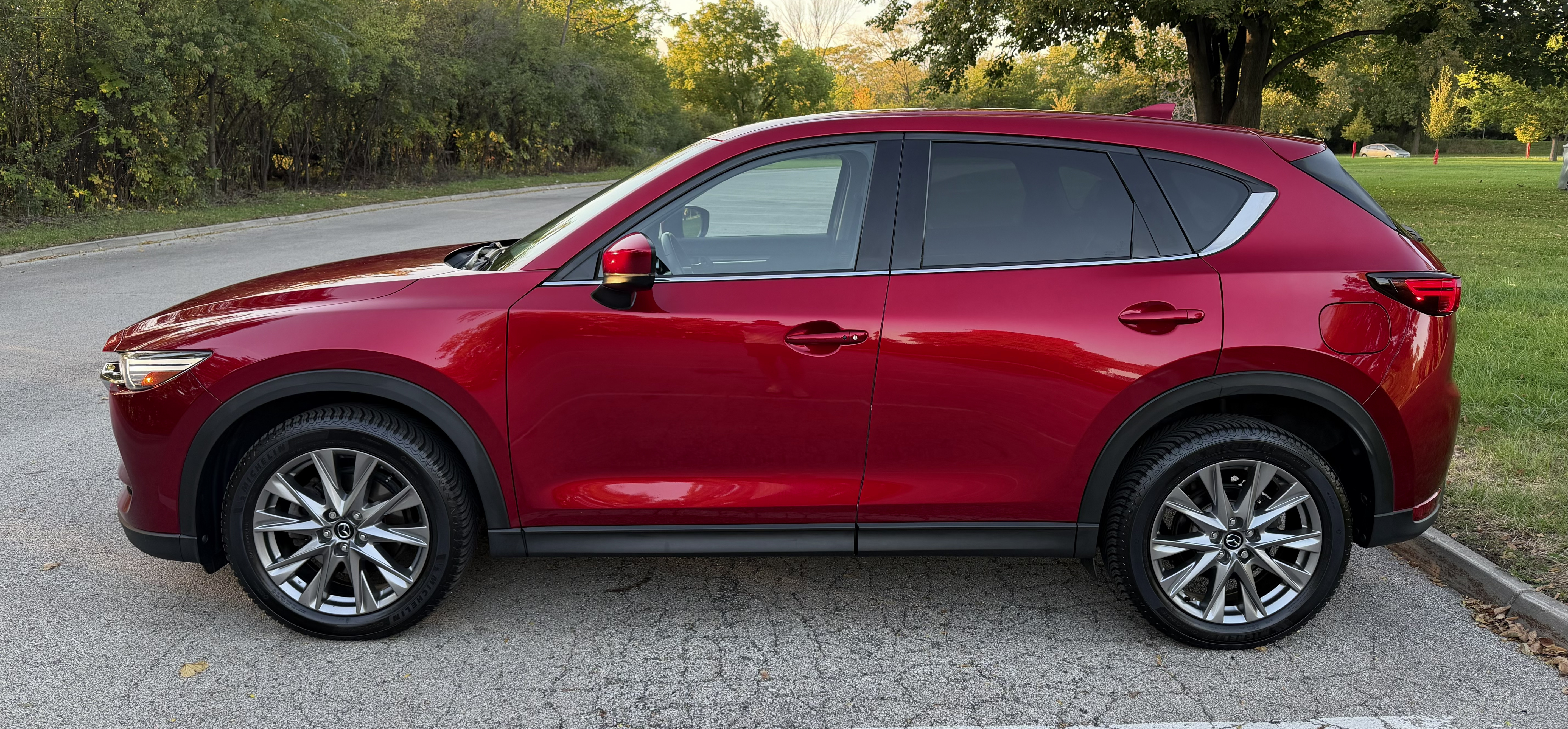 Used 2021 MAZDA CX-5 Grand Touring Reserve AWD/4WD image 4