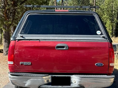 Used 2002 Ford F150 4x4 SuperCab image 5