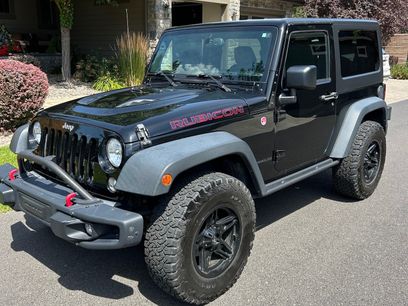 Used 2015 Jeep Wrangler Rubicon